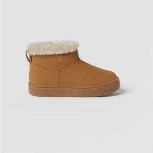 Zara winter toddler faux fur boots size 26 (9.5)